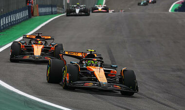 General standings of Formula 1 after the Brazilian Grand Prix