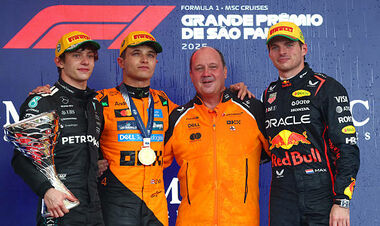 Игнор Норриса, защита Кими и обгоны Макса. Слова пилотов Ф-1 после гонки