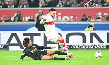 Феєрія в п'ять голів. Штутгарт дотиснув суперника і увірвався до топ-4 ліги