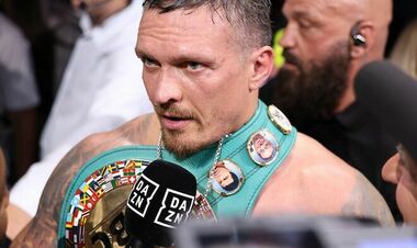 Usyk admitted how many billions of dollars he wants to earn