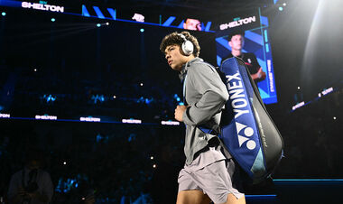 Александр Звєрєв – Бен Шелтон. Дивитись онлайн. LIVE трансляція