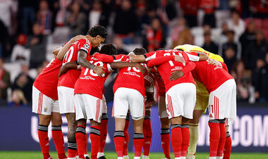 Где Судаков и Трубин? Известен состав Бенфики на матч с командой Каза Пия