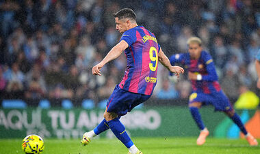 Сельта – Барселона – 2:4. Хет-трик Левандовски. Видео голов и обзор