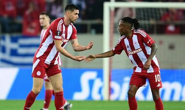 Яремчук перед матчами за збірну України зіграв у чемпіонаті Греції