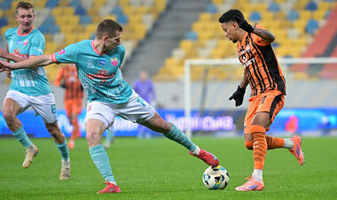 Шахтер в 10-й раз в истории чемпионатов Украины забил 7+ голов