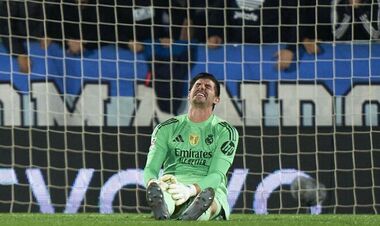 У Куртуа виникли проблеми. Реал знову згадає про Луніна?