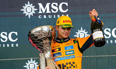 Вперше в історії. Пілот Ф1 виграв свої 11 перших гонок на різних трасах