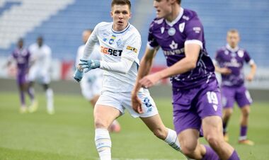 ПІХАЛЬОНОК: «Коли Динамо втрачало м'яч, доводилося бігти 60–70 метрів»