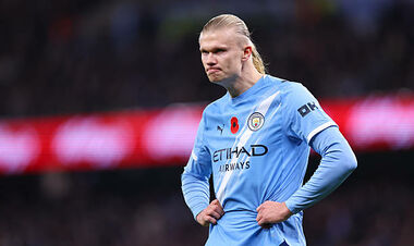 Холанд забив 23 голи в АПЛ проти клубів «Великої шістки»