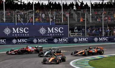 Судді Ф1 пояснили штраф Оскара Піастрі в Бразилії. Чому винен саме він