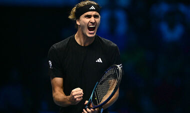 Три нереалізовані сетболи. Звєрєв здолав Шелтона на старті ATP Finals 2025