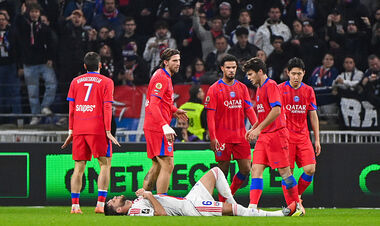 ПСЖ із Забарним вирвав перемогу у Ліона на 90+5 хвилині та зберіг лідерство