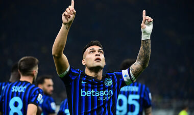 Інтер переграв Лаціо, наздогнав Рому та очолив турнірну таблицю Серії A