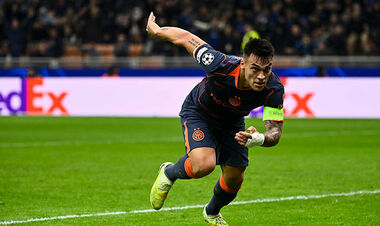 Лаутаро Мартинес забил 10+ голов в Серии А в семи разных календарных годах