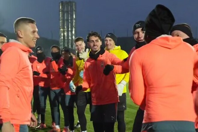 ВІДЕО. Коридор для Траоре. Як Шахтар готувався до матчу УПЛ проти Полтави