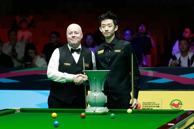 Джон Хиггинс – У Ицзе. Финал в Китае. Смотреть онлайн. LIVE трансляция