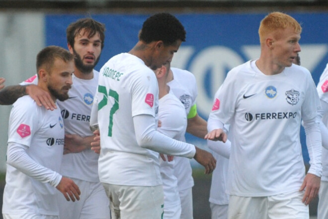 Поділля на останніх секундах вирвало нічию у матчі з Ворсклою