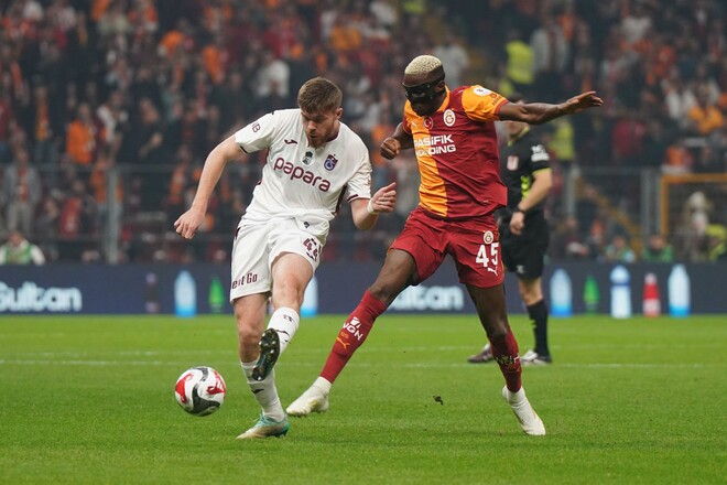 Тренер Трабзонспору розповів, як впливає на команду травма Батагова