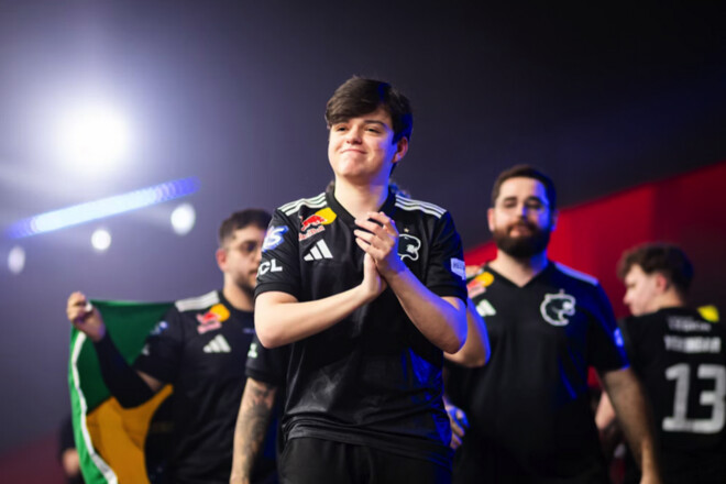 Бразильська FURIA в суху здолала найкращий клуб світу з CS2 у фіналі Ченду