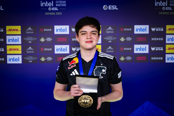 Казахстанский снайпер – лучший игрок IEM Chengdu 2025 по CS2