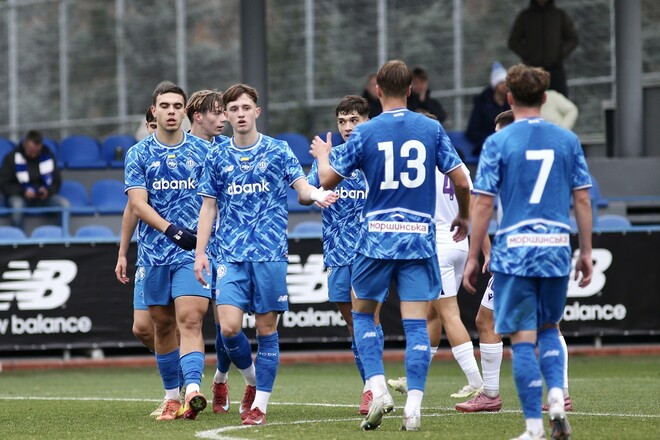 Два дублі та хет-трик. Динамо розбило ЛНЗ у чемпіонаті U-19