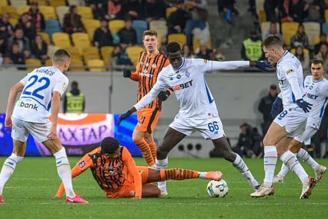 Аналітики оновили шанси Шахтаря та Динамо на вихід в плей-офф ЛК