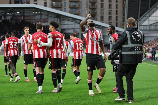 84 минуты Ярмолюка. Четыре матча АПЛ: победы Брентфорда, Ноттингема, Виллы