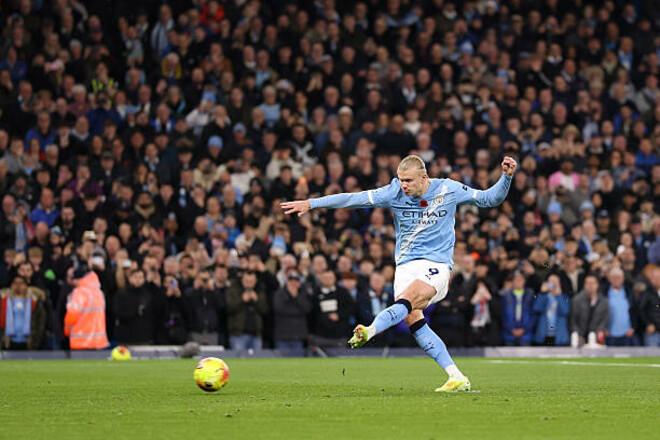 ВІДЕО. Холанд не забив пенальті для Ман Сіті у ворота Ліверпуля
