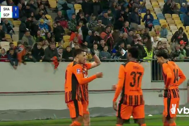 ВИДЕО. Невертон, Конопля и автогол: Шахтер забил 3 гола Полтаве после 80-й