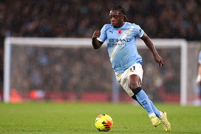 ВИДЕО. Обводящий удар издалека. Жереми Доку забил чудо-гол для Ман Сити