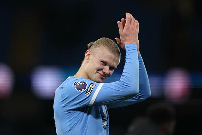 Холанду осталось забить 1 гол до рекорда Ширера