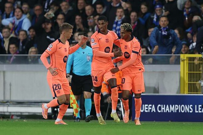 Барселона представила стартовый состав на гостевой матч Ла Лиги