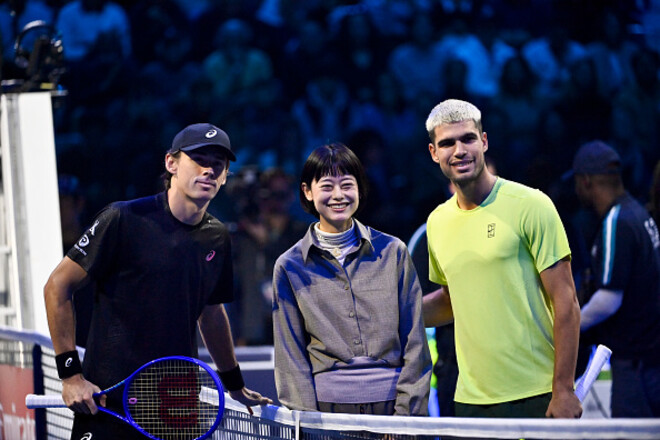 Карлос Алькарас – Алекс де Мінаур. Старт ATP Finals. Відеоогляд матчу
