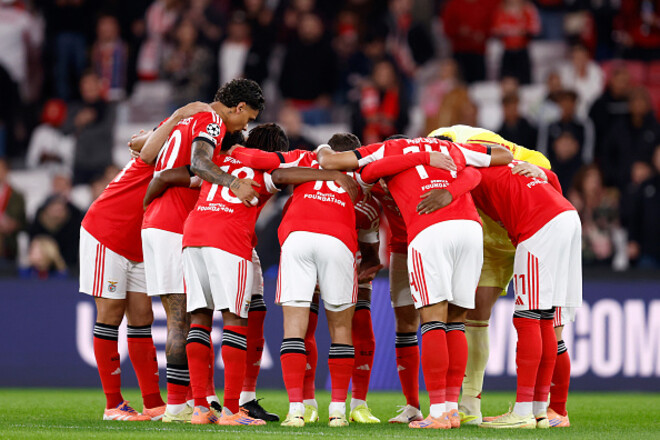 Де Судаков та Трубін? Відомий склад Бенфіки на матч із командою Каза Пія