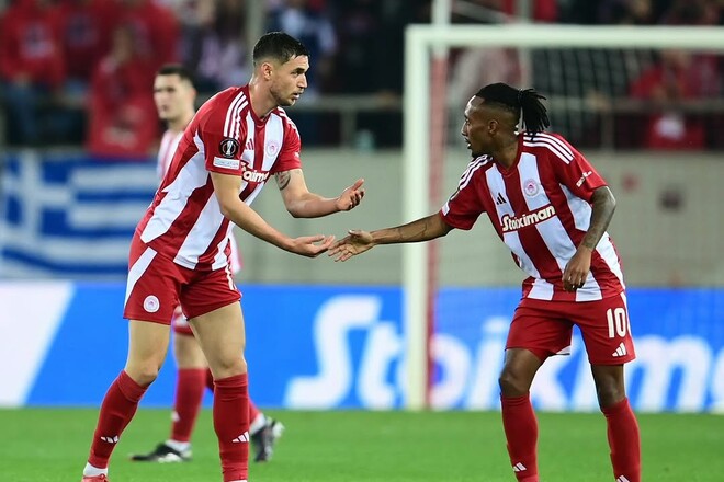 Яремчук перед матчами за збірну України зіграв у чемпіонаті Греції