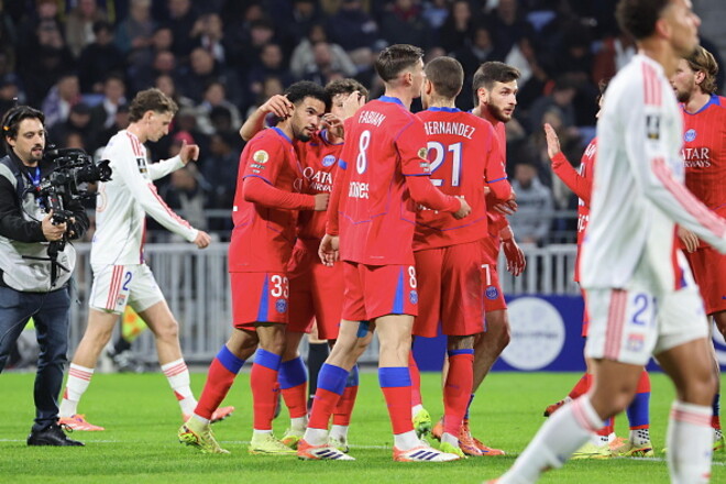 Ліон – ПСЖ – 2:3. Як зіграв Забарний? М'яч Невеша на 90+5-й. Відео голів