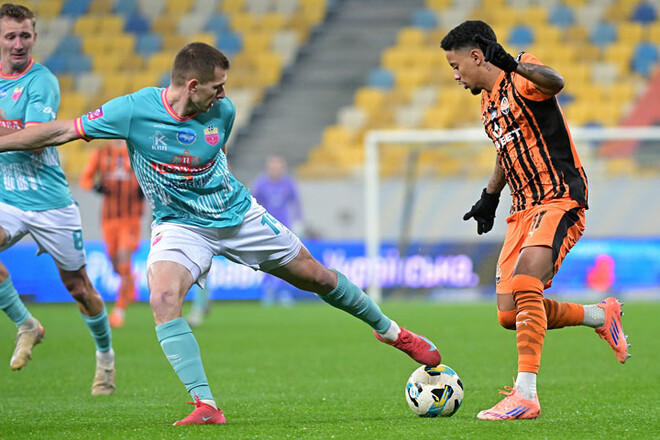 Шахтар вдесяте в історії чемпіонатів України забив 7+ голів