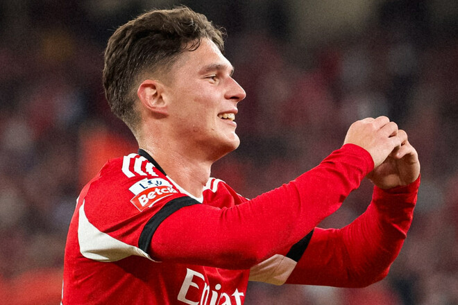 ВИДЕО. Судаков забил гол за Бенфику в матче чемпионата с командой Каза Пия