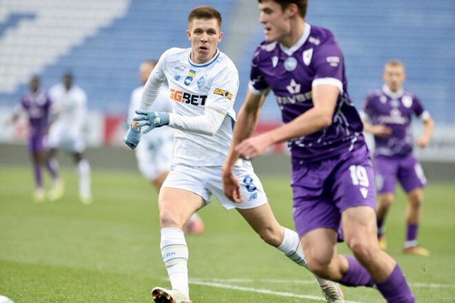 ПИХАЛЕНОК: «Когда Динамо теряло мяч, приходилось бежать 60–70 метров»