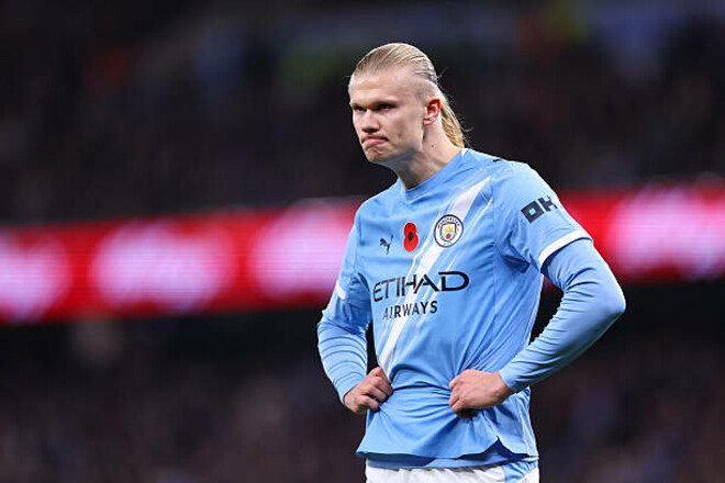 Холанд забил 23 гола в АПЛ против клубов «Большой шестерки»