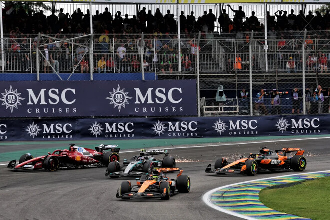 Судді Ф1 пояснили штраф Оскара Піастрі в Бразилії. Чому винен саме він