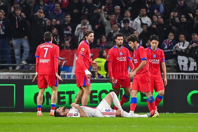 ПСЖ із Забарним вирвав перемогу у Ліона на 90+5 хвилині та зберіг лідерство