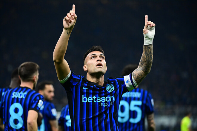 Інтер переграв Лаціо, наздогнав Рому та очолив турнірну таблицю Серії A