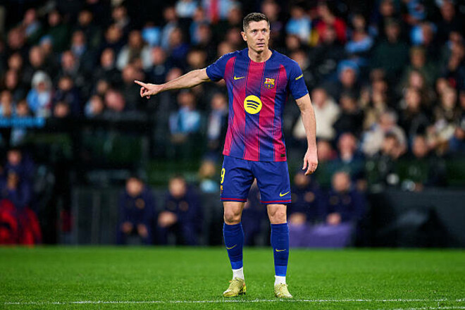 ВИДЕО. Герой матча: Левандовски оформил хет-трик за Барселону