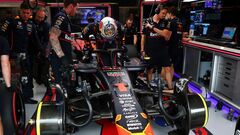 Ферстаппен потерял позиции на старте Гран-при Бразилии. Получил новый мотор