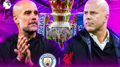 The starting lineups for the super match between Man City and Liverpool have been named