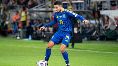 Ребров довызвал в сборную вингера Динамо на решающие матчи отбора ЧМ-2026