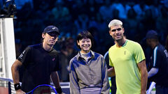 Карлос Алькарас – Алекс де Мінаур. Старт ATP Finals. Відеоогляд матчу