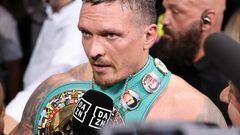 Усик зізнався, скільки мільярдів доларів він хоче заробити
