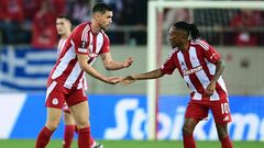 Яремчук перед матчами за сборную Украины сыграл в чемпионате Греции